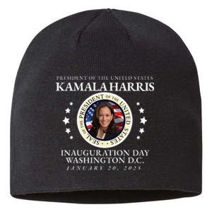 Presidential Inauguration Day President Kamala Harris Sustainable Beanie