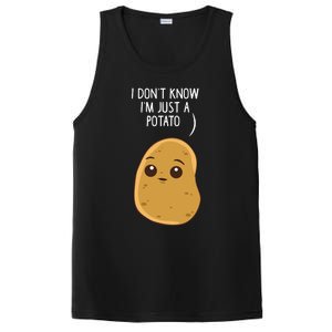 Potatoes I Dont Know Im Just A Potato Gift PosiCharge Competitor Tank