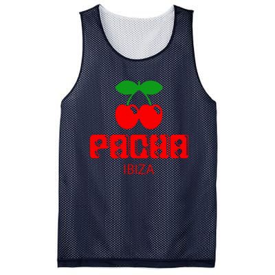 Pacha Ibiza Deep & House Mesh Reversible Basketball Jersey Tank