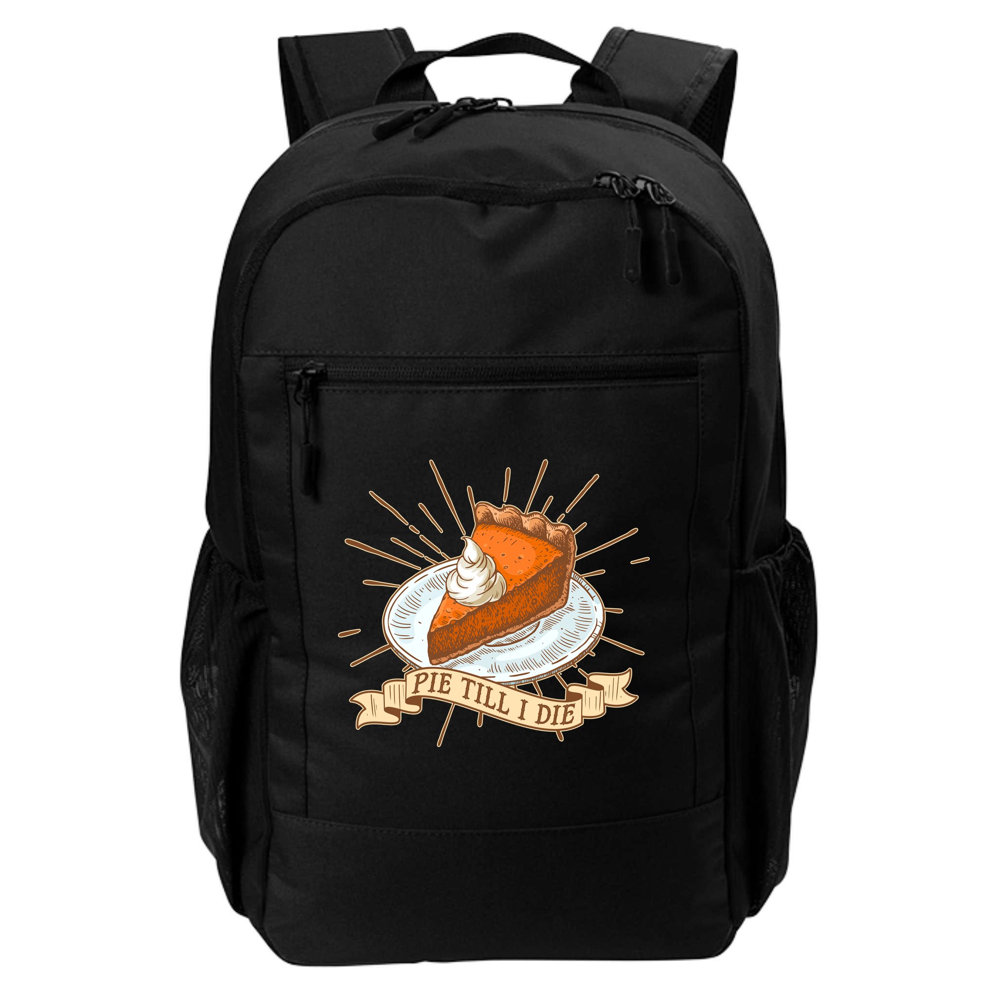 Pie Till I Die Backpack