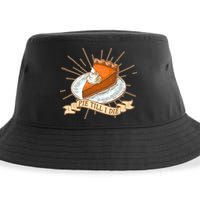 Pie Till I Die Sustainable Bucket Hat