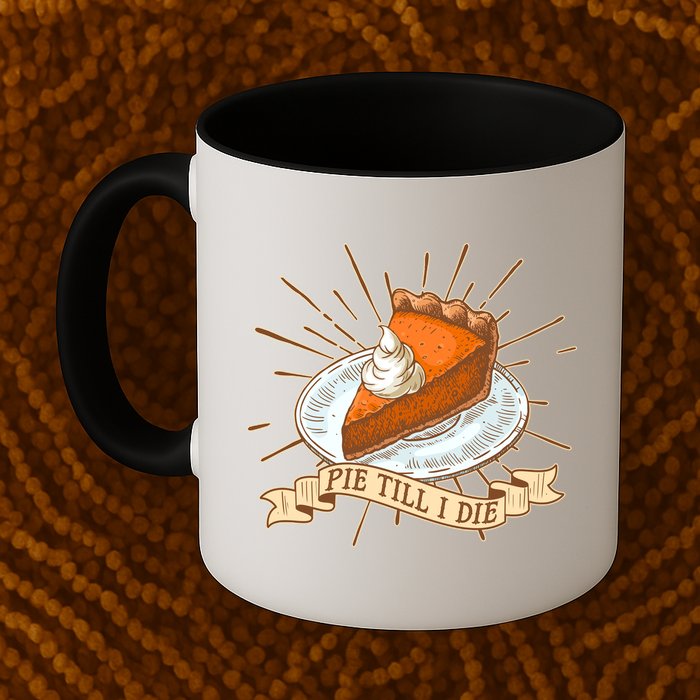 Pie Till I Die Mug