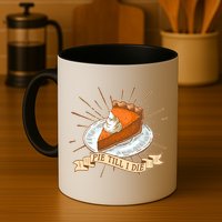 Pie Till I Die Mug