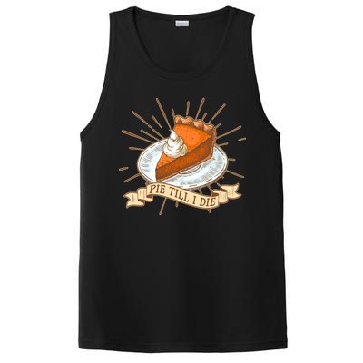 Pie Till I Die PosiCharge Competitor Tank