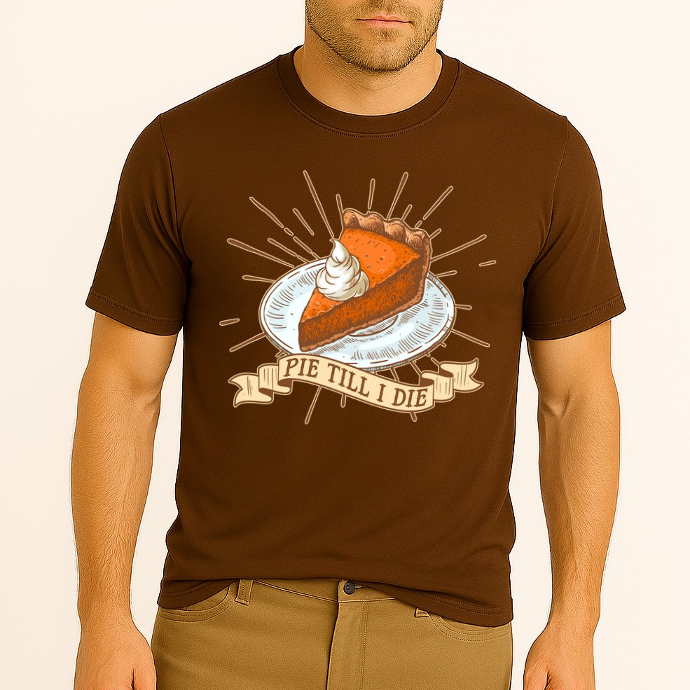 Pie Till I Die Performance Shirt