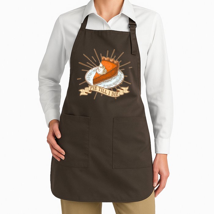 Pie Till I Die Apron