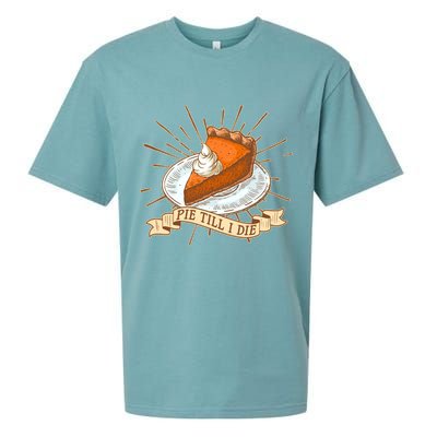 Pie Till I Die Sueded Cloud Jersey T-Shirt