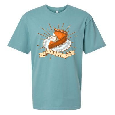 Pie Till I Die Sueded Cloud Jersey T-Shirt