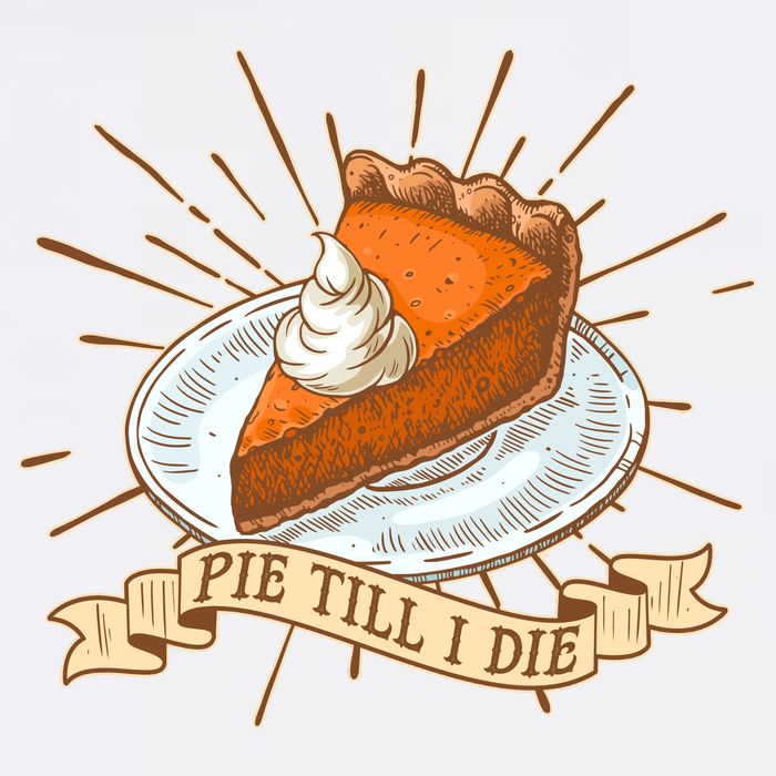 Pie Till I Die Garment-Dyed Sweatshirt