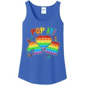 Pop It Fidget Toy Colorful Pop It Toy Game Lover Fun And Cute Cute Gift Ladies Essential Tank