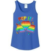 Pop It Fidget Toy Colorful Pop It Toy Game Lover Fun And Cute Cute Gift Ladies Essential Tank