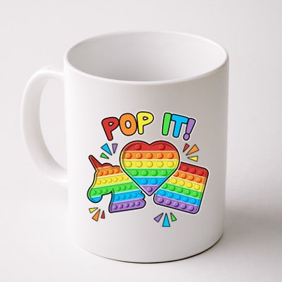 Pop It Fidget Toy Colorful Pop It Toy Game Lover Fun And Cute Cute Gift Coffee Mug