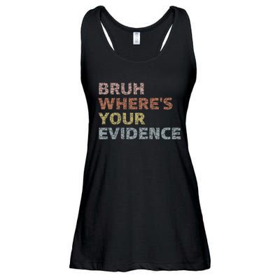 Prove It Funny Cite Your Evidence For English Teachers Ladies Essential Flowy Tank