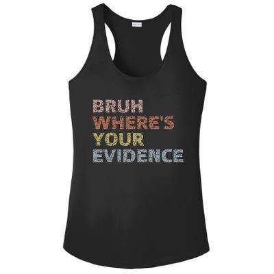 Prove It Funny Cite Your Evidence For English Teachers Ladies PosiCharge Competitor Racerback Tank