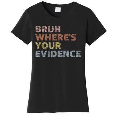 Prove It Funny Cite Your Evidence For English Teachers Women's T-Shirt