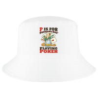 P Is For Poker St Patrick's Day Cool Comfort Performance Bucket Hat
