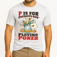 P Is For Poker St Patrick's Day Performance Shirt