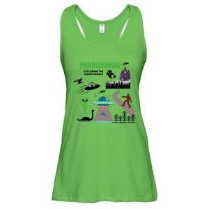 Paranormal Investigator Funny Ghost Hunting Ladies Essential Flowy Tank