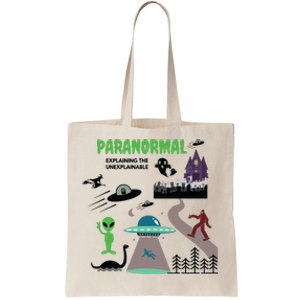 Paranormal Investigator Funny Ghost Hunting Tote Bag