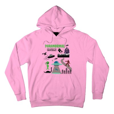 Paranormal Investigator Funny Ghost Hunting Hoodie