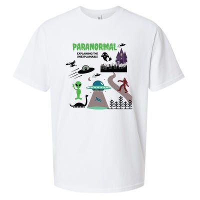 Paranormal Investigator Funny Ghost Hunting Sueded Cloud Jersey T-Shirt