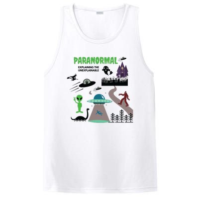 Paranormal Investigator Funny Ghost Hunting PosiCharge Competitor Tank