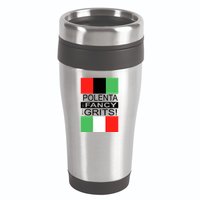 Polenta Is Fancy For Grits 16oz Travel Tumbler
