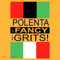 Polenta Is Fancy For Grits Pom Pom 12in Knit Beanie