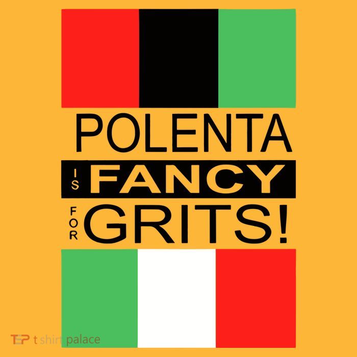 Polenta Is Fancy For Grits Pom Pom 12in Knit Beanie