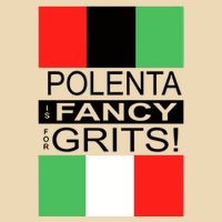 Polenta Is Fancy For Grits Zip Tote Bag