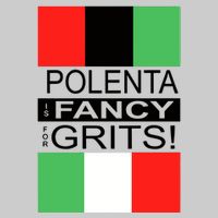 Polenta Is Fancy For Grits Tie-Dye T-Shirt
