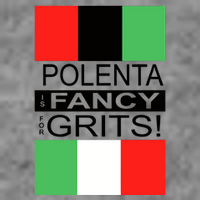 Polenta Is Fancy For Grits Tall Hoodie