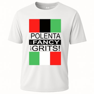 Polenta Is Fancy For Grits Performance Shirt