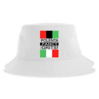 Polenta Is Fancy For Grits Sustainable Bucket Hat