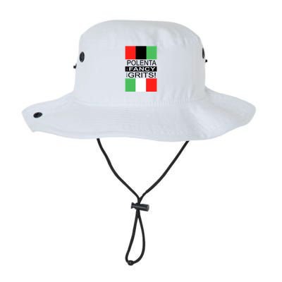 Polenta Is Fancy For Grits Bucket Hat