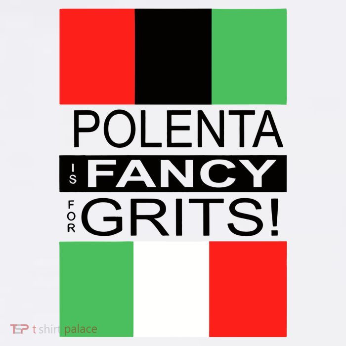 Polenta Is Fancy For Grits Bucket Hat