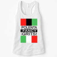 Polenta Is Fancy For Grits Womens Tank Top