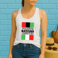 Polenta Is Fancy For Grits Womens Tank Top