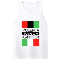 Polenta Is Fancy For Grits PosiCharge Competitor Tank