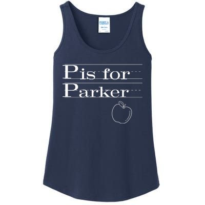 P Is For Parker Awesome Back To School Gift For Kids Ladies Essential Tank