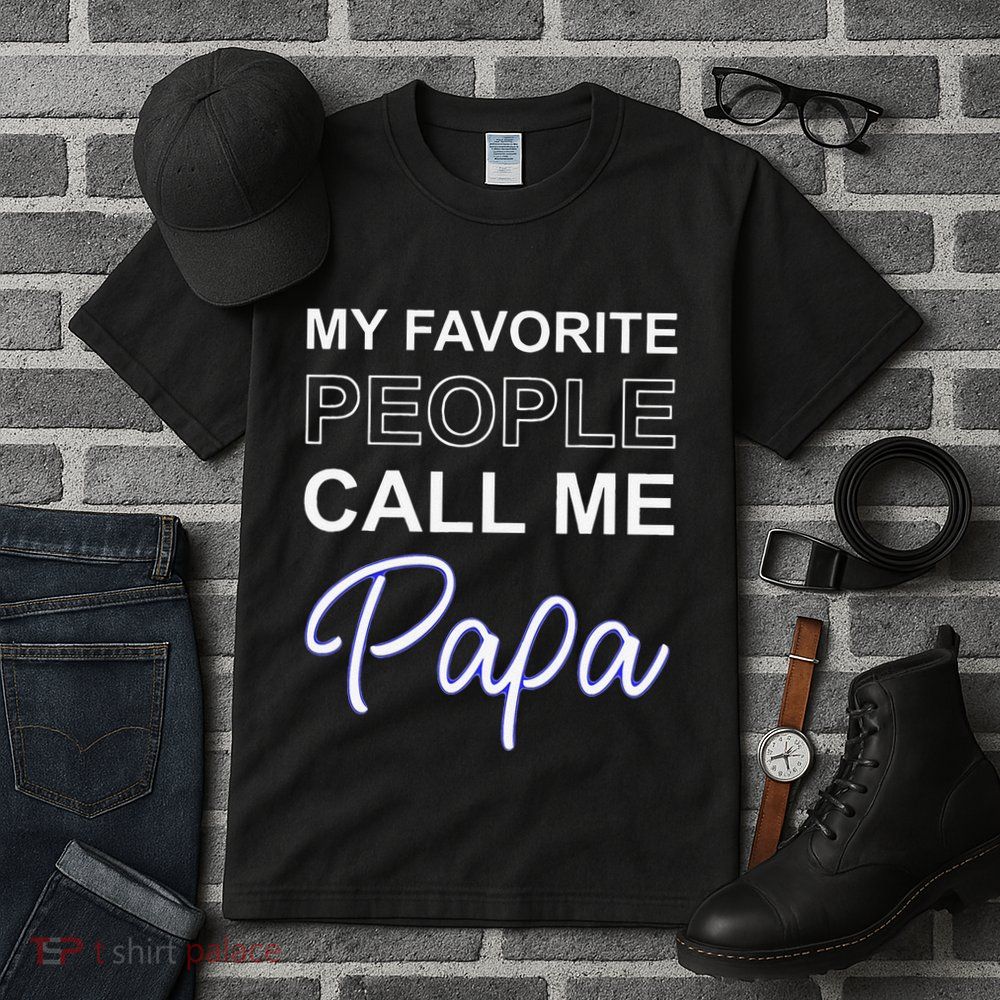 Papa Italy Father Day Apparel Italiano Italian Dad Tall T-Shirt