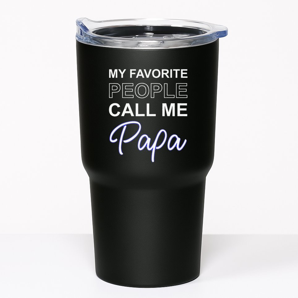Papa Italy Father Day Apparel Italiano Italian Dad Tumbler