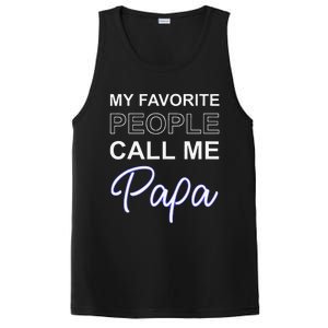 Papa Italy Father Day Apparel Italiano Italian Dad PosiCharge Competitor Tank