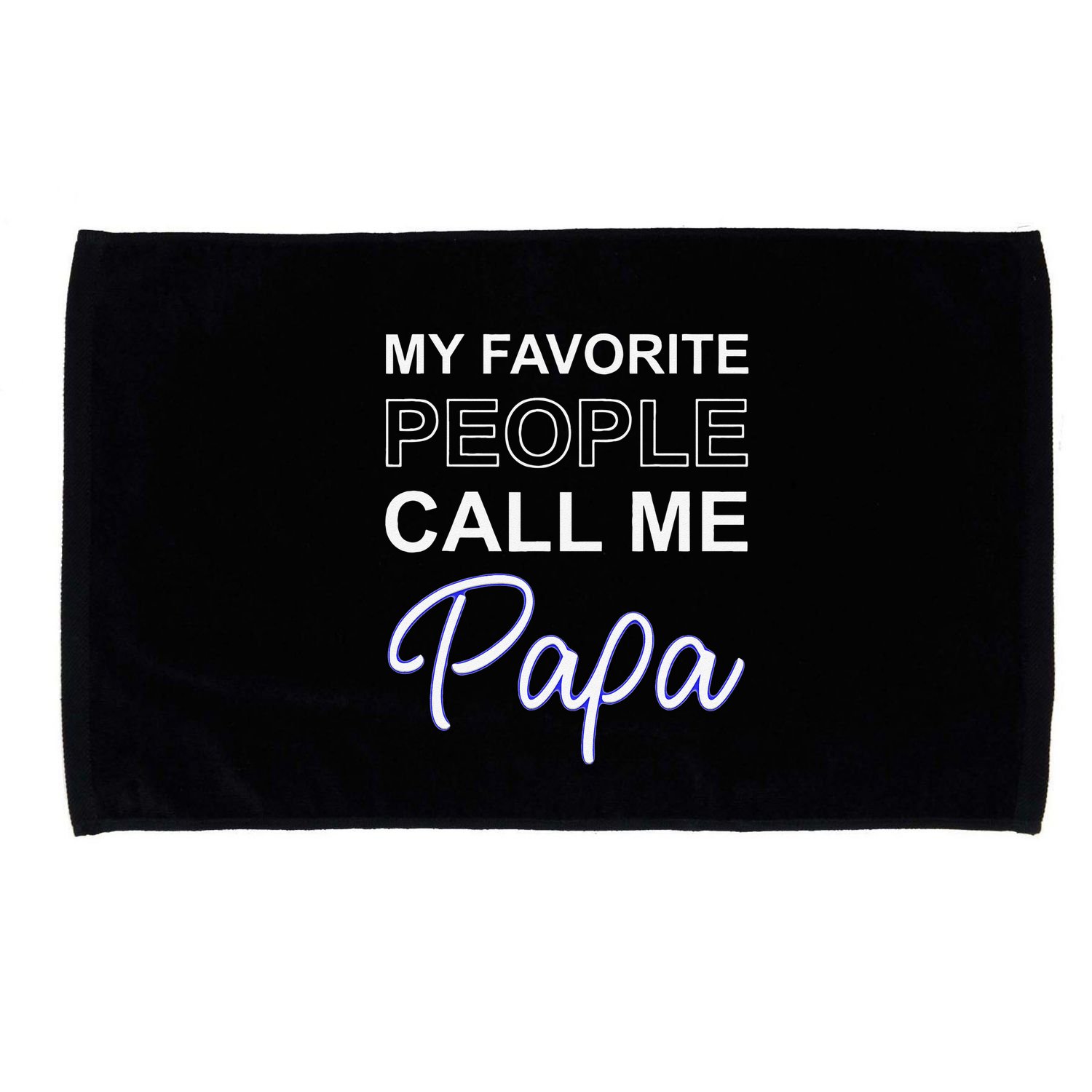 Papa Italy Father Day Apparel Italiano Italian Dad Microfiber Hand Towel