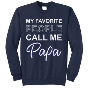 Papa Italy Father Day Apparel Italiano Italian Dad Sweatshirt