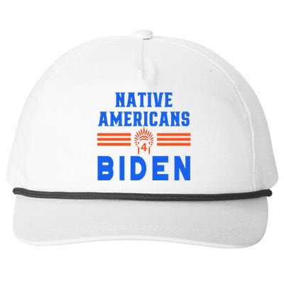 President Indigenous For Biden Gift Snapback Five-Panel Rope Hat