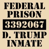 Prison Inmate Federal Prison 3392067 Trump Halloween Drawstring Bag