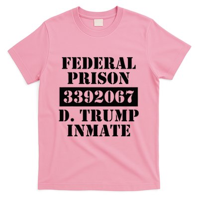 Prison Inmate Federal Prison 3392067 Trump Halloween T-Shirt