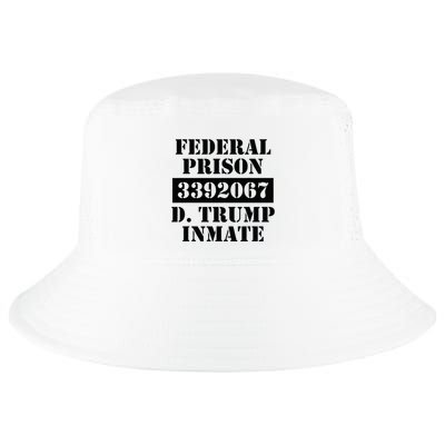 Prison Inmate Federal Prison 3392067 Trump Halloween Cool Comfort Performance Bucket Hat
