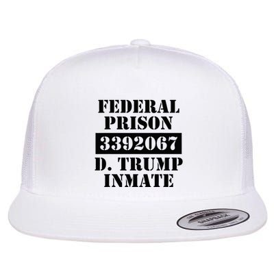 Prison Inmate Federal Prison 3392067 Trump Halloween Flatbill Hat